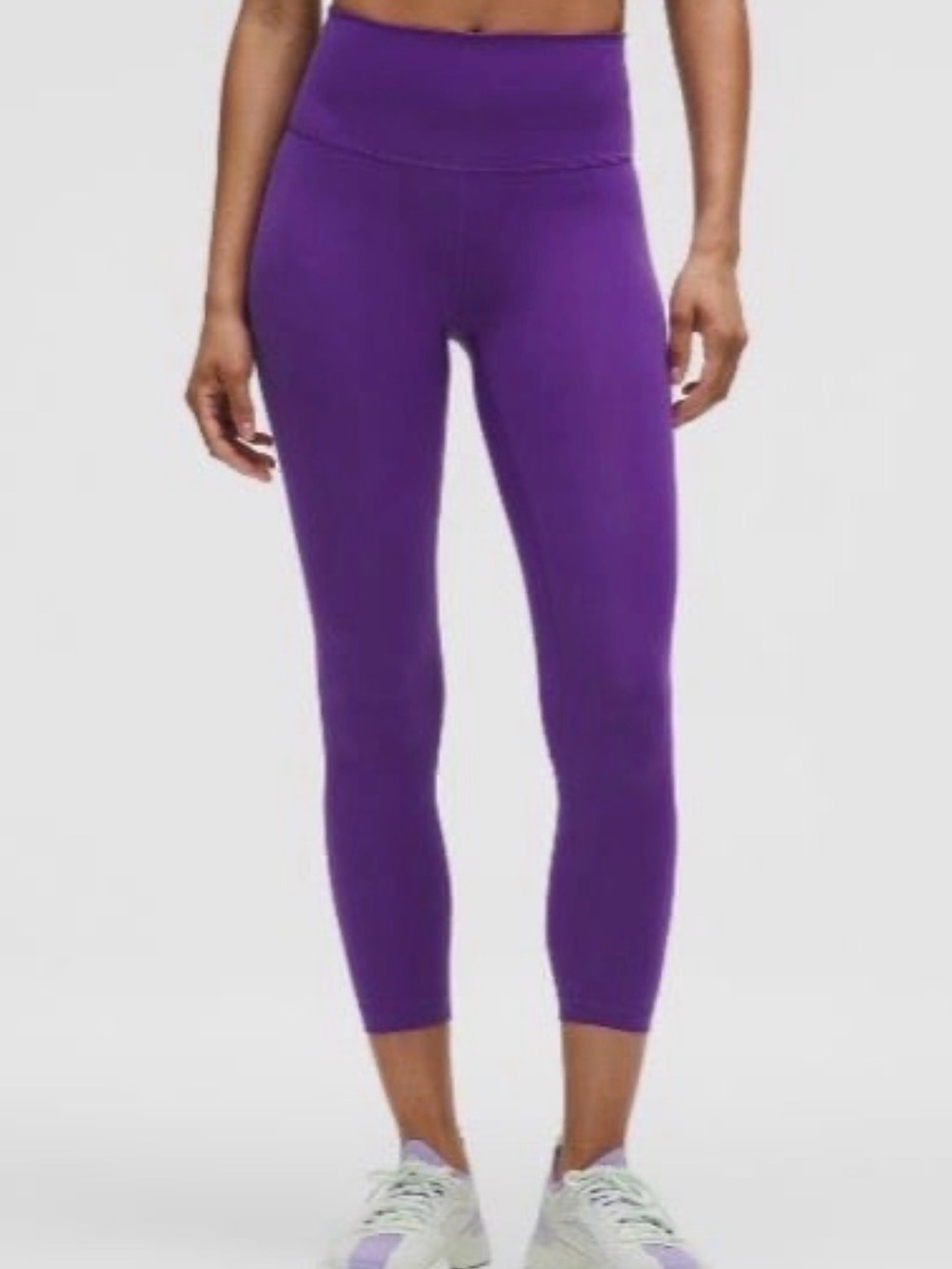 lululemon athletica wunder train Purple Athletic Leggings